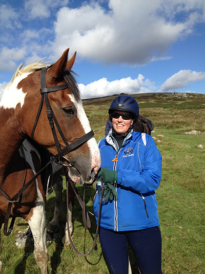 Stacey Stearns Dartmoor Derby equestrian