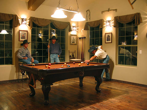 stagecoach trails guest ranch billards