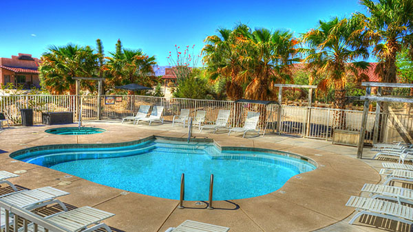 Stagecoach Trails Ranch Arizona pool