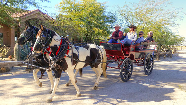 Stagecoach trails guest ranch arizona