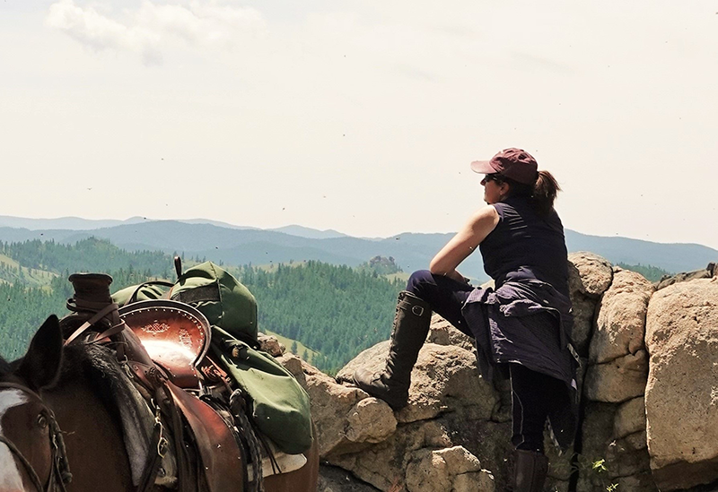 There is ample time during a trail riding day with Stone Horse to rest and relax, and take in the views of the enchanting landscapes of Mongolia 