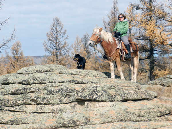 stone horse riding holidays mongolia