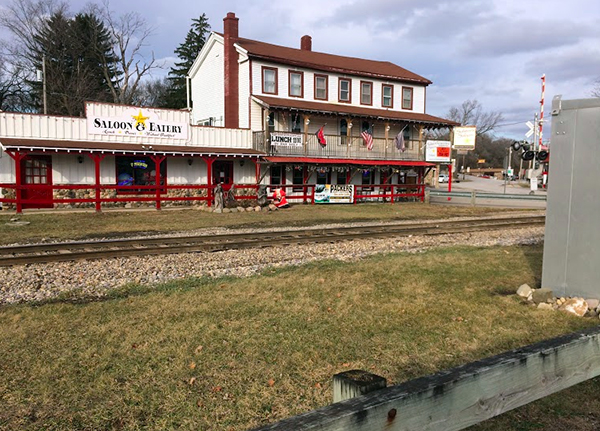 Suhmer's Saloon - Western Bar, Restaurant & Motel  Located in the Heart of Eagle between Hwy 67 & Hwy 59