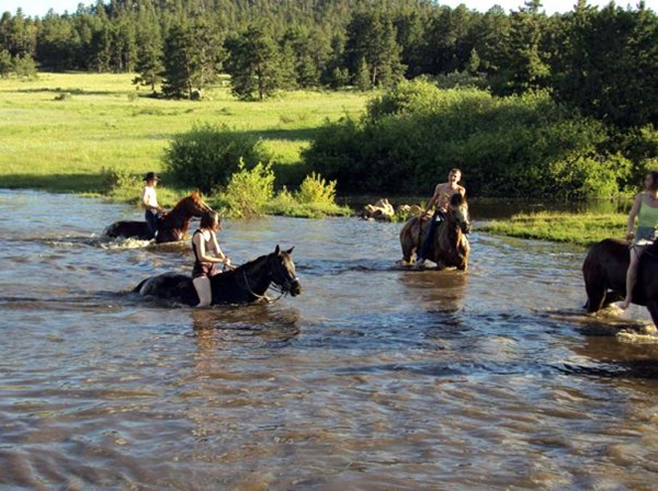 Sundance Trail Guest Ranch Colorado single travelers