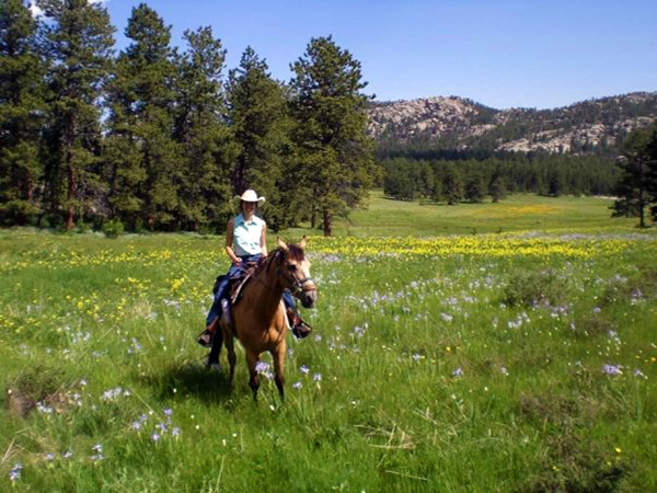 Sundance Trail Guest Ranch Colorado single travelers