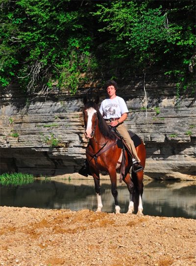 Susan St Amand Buffalo River Tennessee