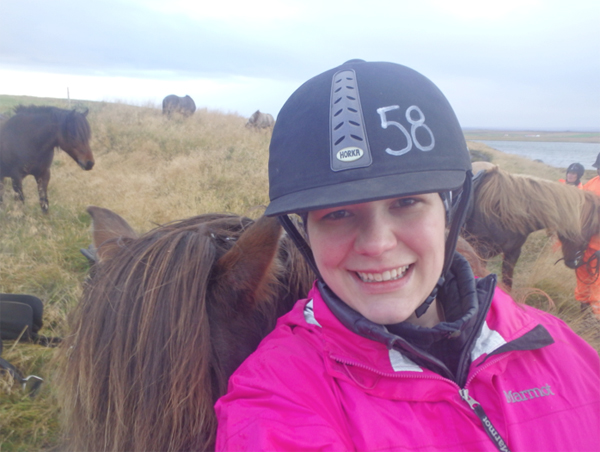 susanna baxyer horseback riding vacation iceland