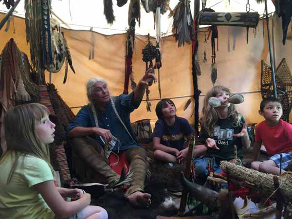 Sylvan Dale Native American History Week