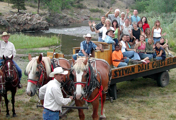 sylvan dale guest ranch family reunion