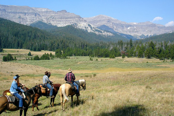 t cross ranch dude ranch dubois wyoming