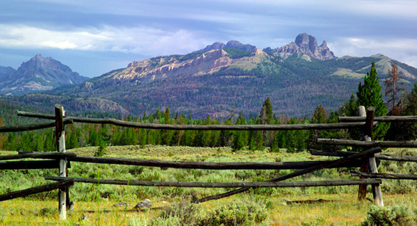 T Cross Ranch views