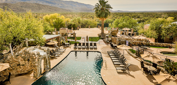 tanque verde ranch arizona pool