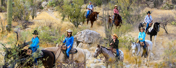 tanque verde guest ranch breakfast ride