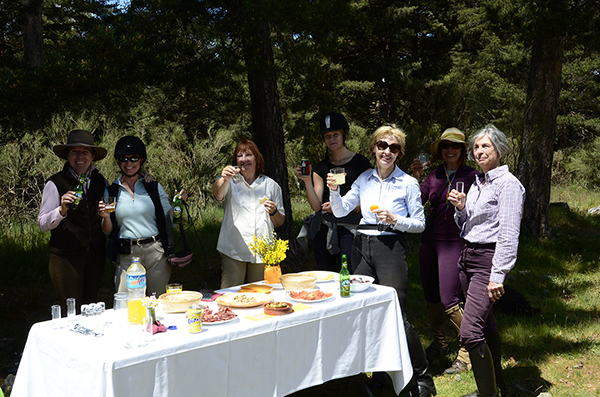 tapas on the trails in Spain