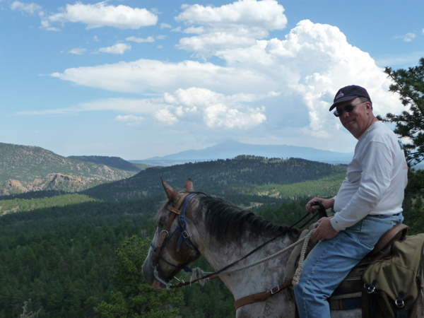 Tarryall Ranch views