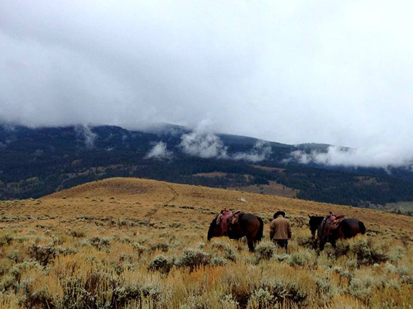 taylor fork horseback montana lone mountain ranch