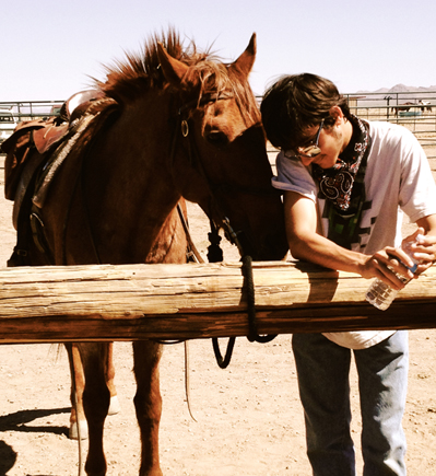 teen and horse ranch vacation