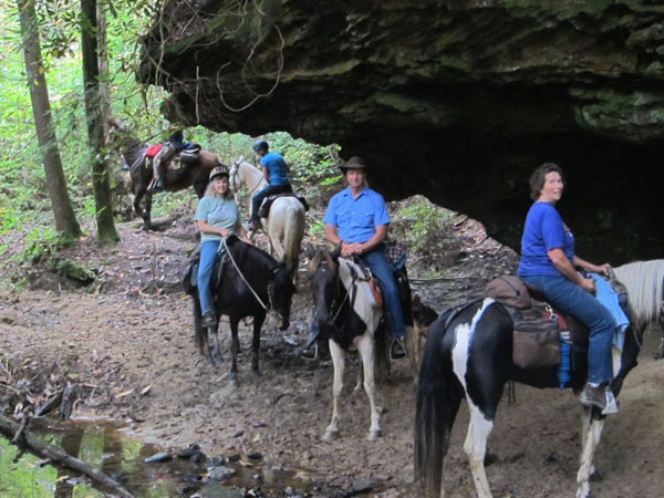 Trail Riding Big South Fork Tennessee