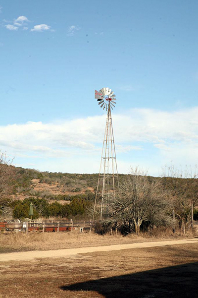 Texas Windmill