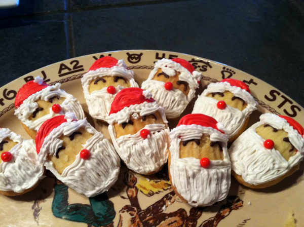 The Home Ranch Santa Cookies