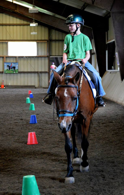 Therapeutic Riding Lessons