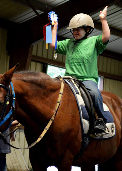 Therapeutic Riding CHAMP Horse Show