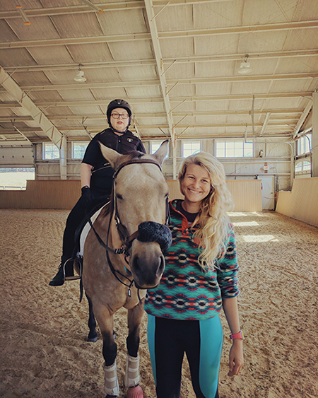 therapeutic riding elevation equitation 