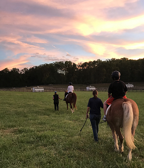 therapeutic riding elevation equitation Erin Tiegen