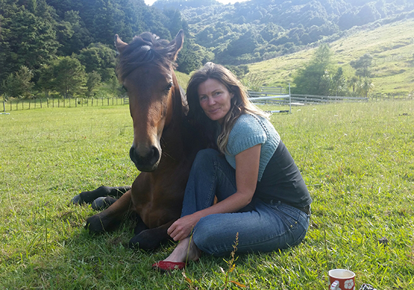 Three Mares New Zealand horse Huia