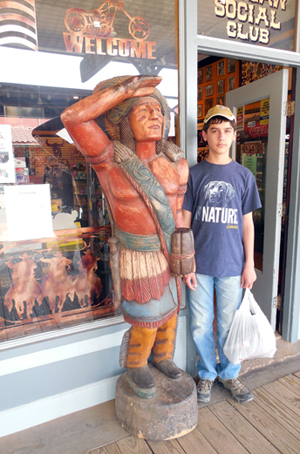 tombstone arizona vacation shopping