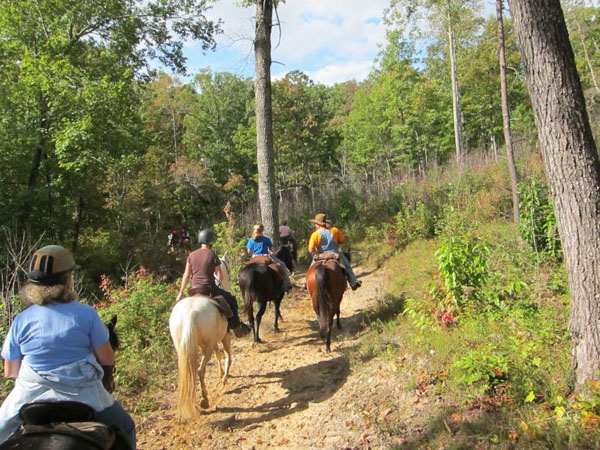 Horseback Riding Big South Fork Recreation Area