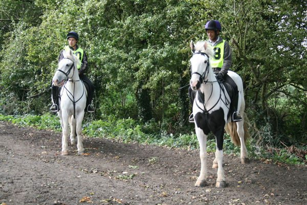 Trent Park Equestrian Centre Pub Ride