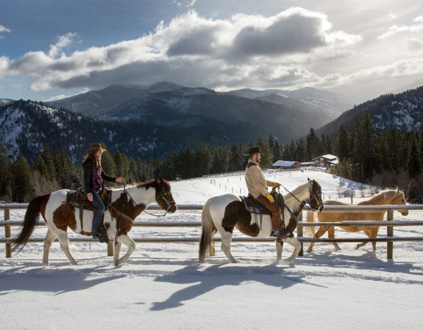 Triple Creek Ranch Horseback Riding