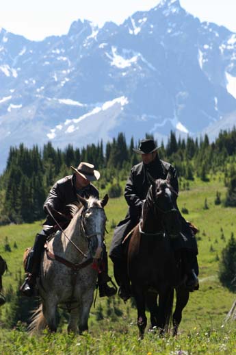 Tsylos Park Lodge horseback riding vacations