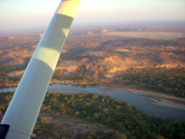 Tuli from the air