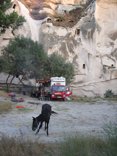 Cappadocia horse riding