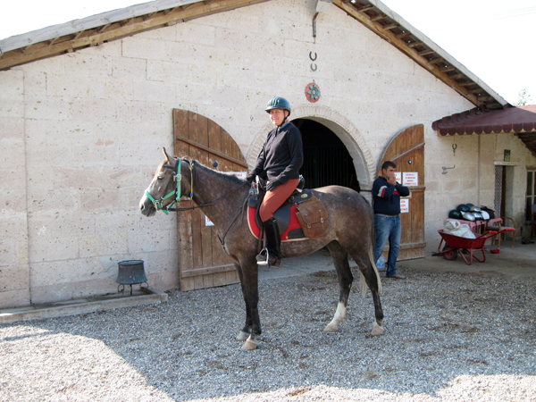 Turkey horse riding