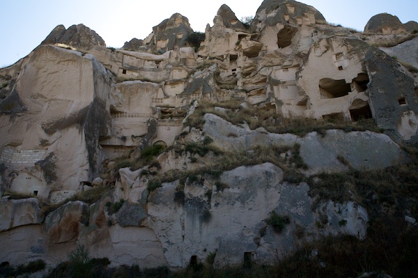 dovecotes cappadocia turkey