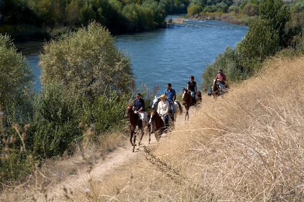 Avanos Red River, Turkey