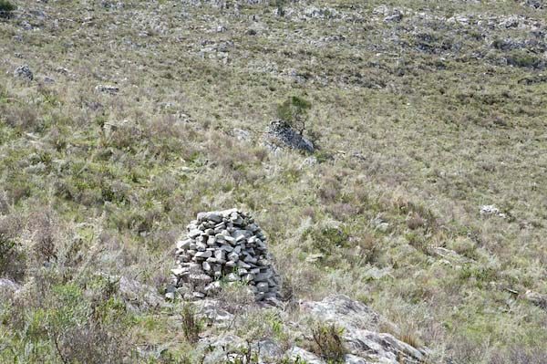 Uruguay stone cones