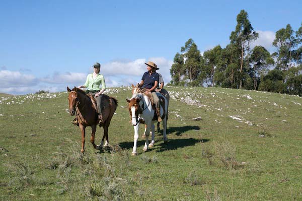 Uruguay horse riding