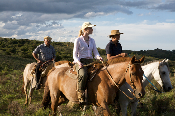 Uruguay horse riding