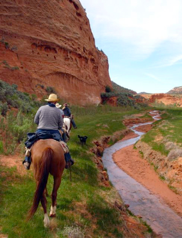 utah horseback riding hondoo rivers and trails