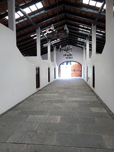 inside vicente fernandez stables guadalajara