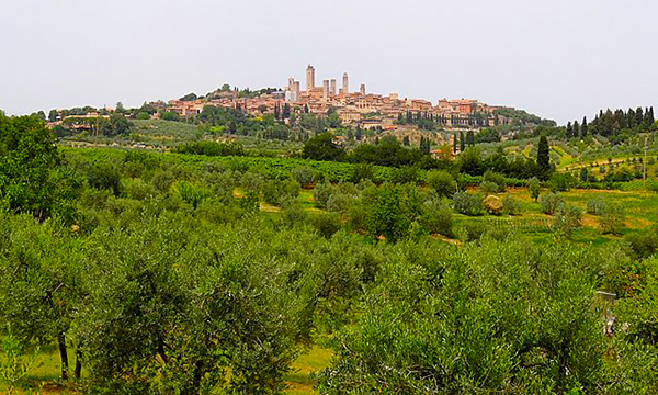 view of San Gimangiano