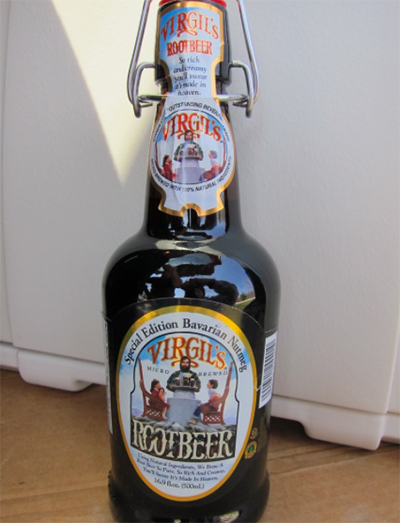 Virgils Rootbeer Mackinac