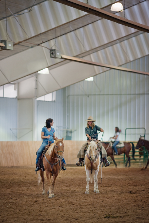 Vista Verde Riding Clinic Indoor Arena 