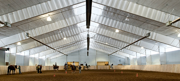 Vista Verde Ranch arena