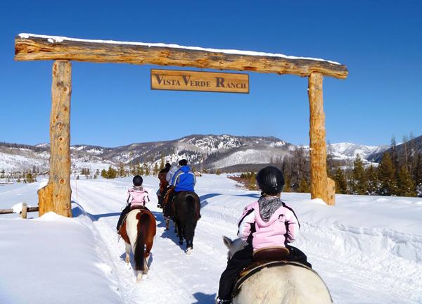 vista verde ranch horseback