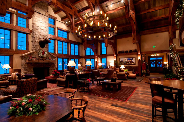 vista verde ranch interior